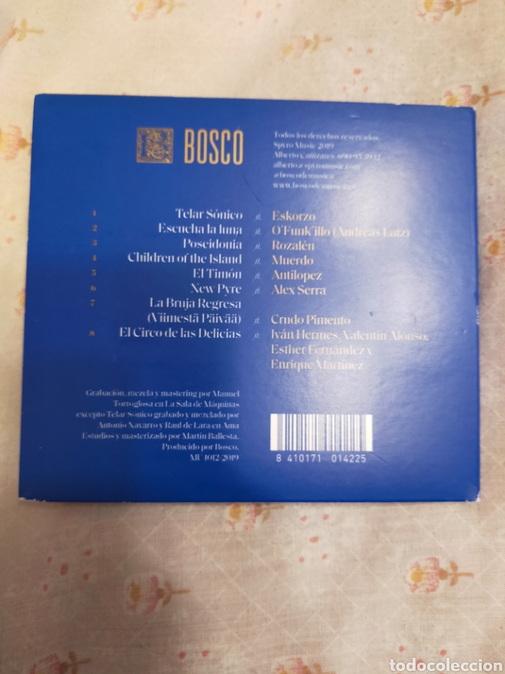 CDs de m&uacute;sica: Emboscados de Bosco cd - Foto 2