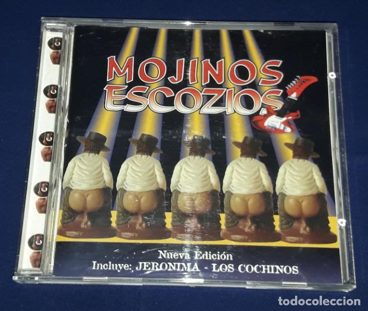 CDs de M&uacute;sica: LOS MOJINOS ESCOZIOS - EL CHAVAL DE LA PECA LOTE 3 CD'S