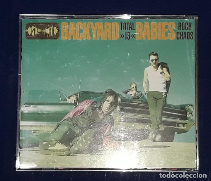 CDs de M&uacute;sica: BACKYARD BABIES-THE TOY DOLLS-MISERY LOVES CO