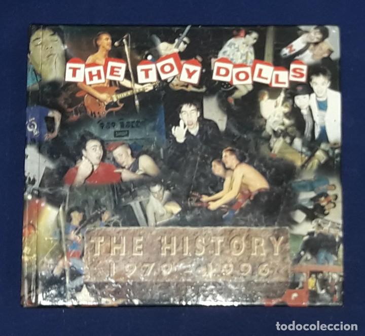 CDs de m&uacute;sica: THE TOY DOLLS - MISERY LOVES CO