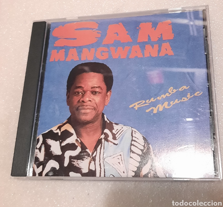 CDs de m&uacute;sica: Sam Mangwana - Rumba music - Foto 1