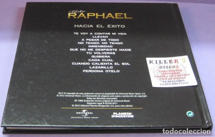 CDs de m&uacute;sica: Todo Raphael 14 - Hacia el &eacute;xito - CD libro - Foto 2