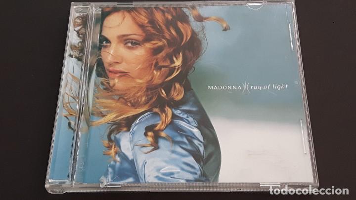 CDs de m&uacute;sica: CD MADONNA - RAY OF LIGHT - Foto 1