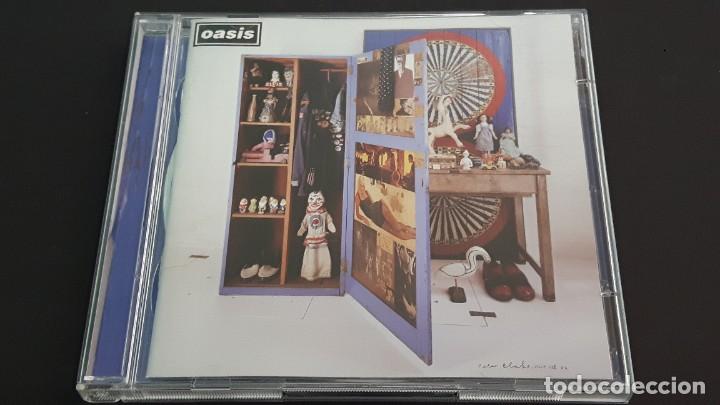 CDs de m&uacute;sica: 2 CD OASIS - STOP THE CLOCKS - Foto 1