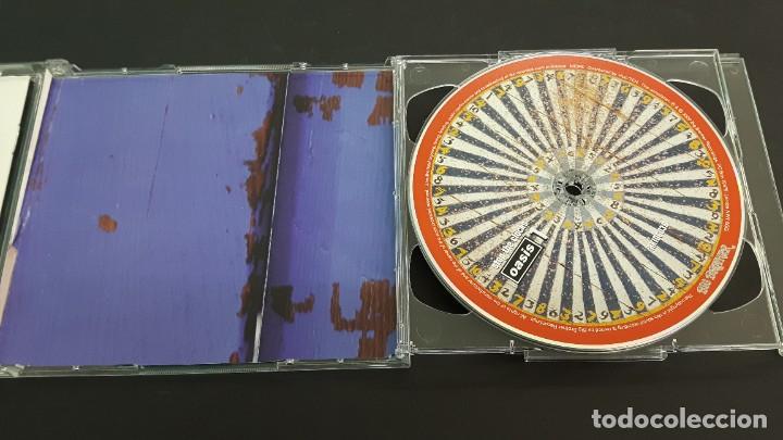 CDs de m&uacute;sica: 2 CD OASIS - STOP THE CLOCKS - Foto 3