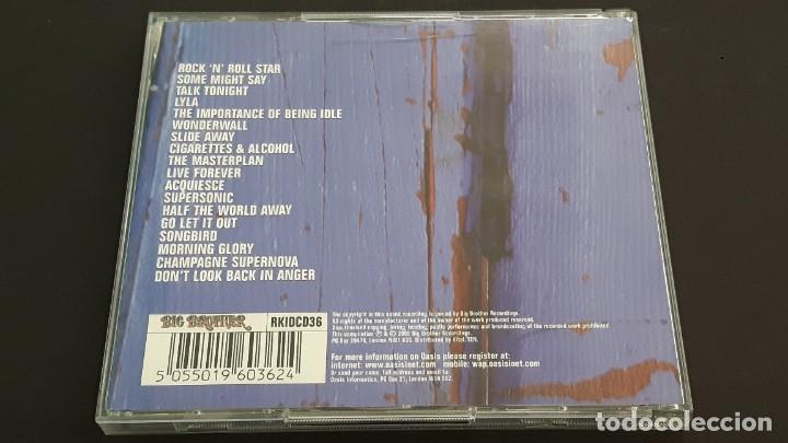 CDs de m&uacute;sica: 2 CD OASIS - STOP THE CLOCKS - Foto 4