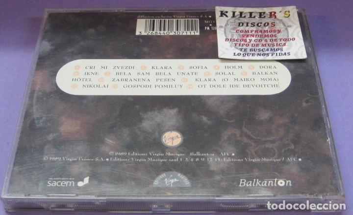CDs de m&uacute;sica: Balkan - Les Voix Bulgares - Philippe Eidel & Arnaud Devos - CD - Foto 2