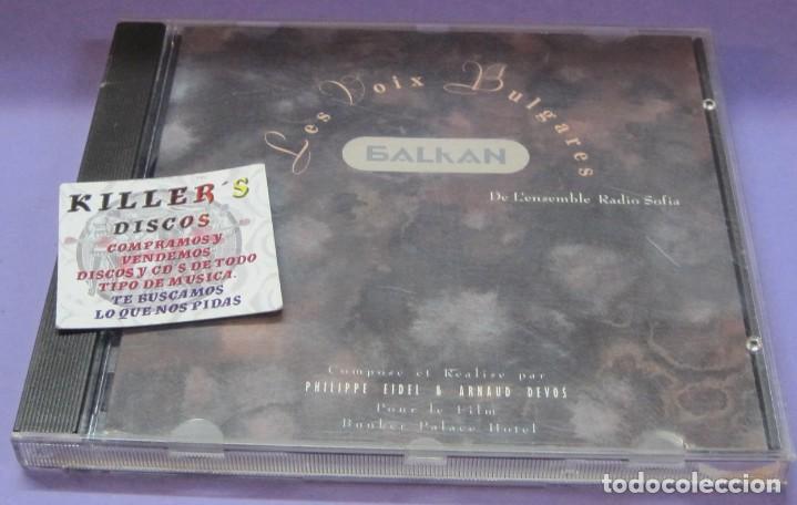 CDs de m&uacute;sica: Balkan - Les Voix Bulgares - Philippe Eidel & Arnaud Devos - CD - Foto 1