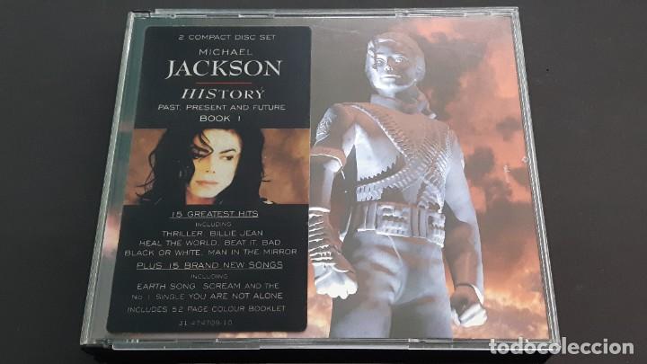 CDs de m&uacute;sica: 2 CD - MICHAEL JACKSON - HISTORY - ED. UK - Foto 1