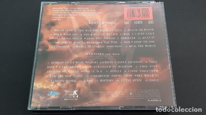 CDs de m&uacute;sica: 2 CD - MICHAEL JACKSON - HISTORY - ED. UK - Foto 4