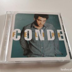 CDs de Música: FELIPE CONDE AL SUR DE MIS SENTIDOS CD ALBUM DEL AÑO 2002 CONTIENE 10 TEMAS. Lote 365812571