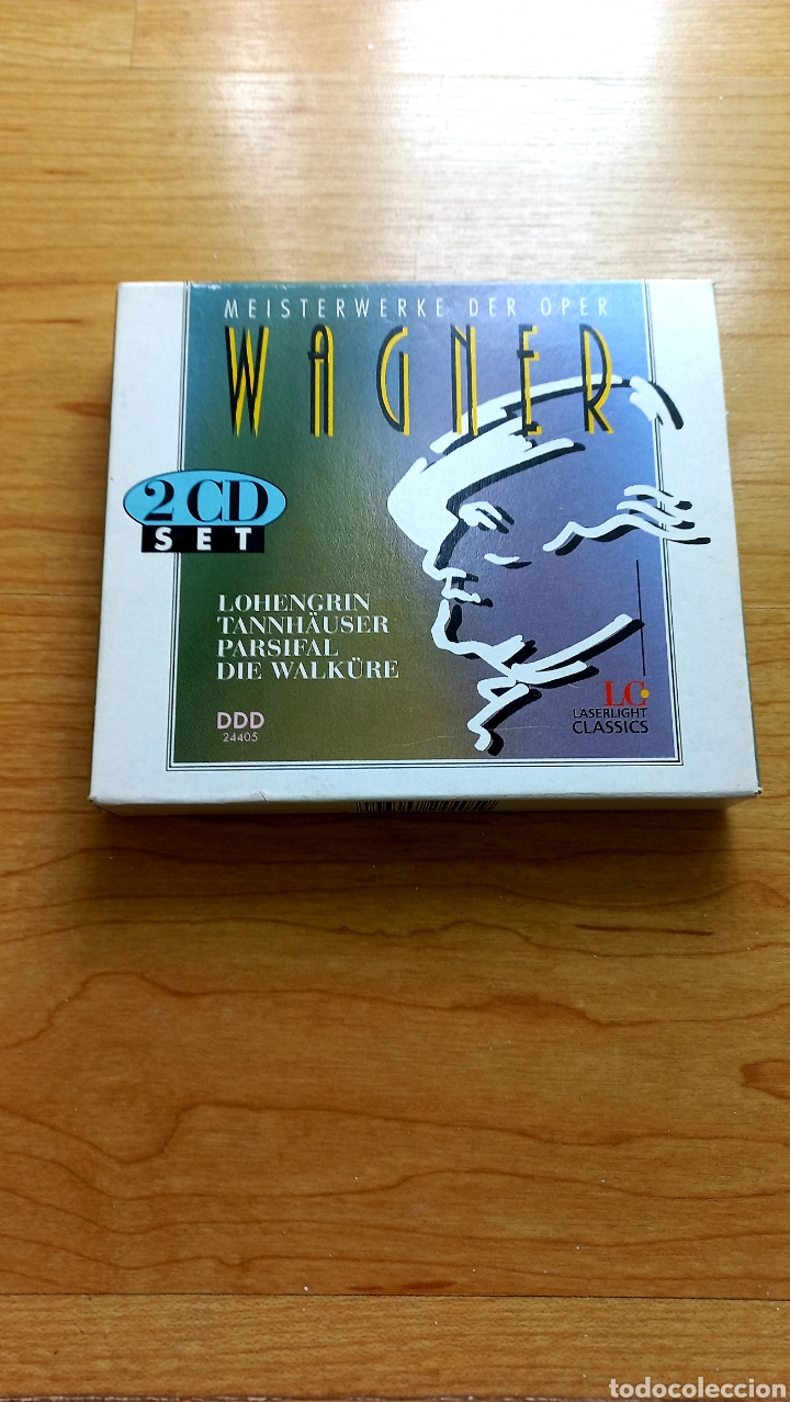 CDs de m&uacute;sica: WAGNER EDICI&Oacute;N ESPECIAL 2 CDs - Foto 1