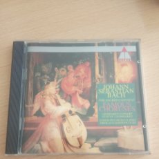 CDs de Música: CD. BACH. THE SACRED CANTATAS. FAMOUS CHORUSES. LEONHARDT CONSORT GUSTAV. CONCENTUS MUSICUS WIEN.. Lote 330958873