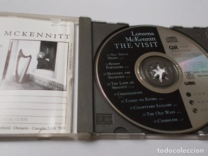 CDs de m&uacute;sica: LOREENA McKENNITT The Visit - Foto 2