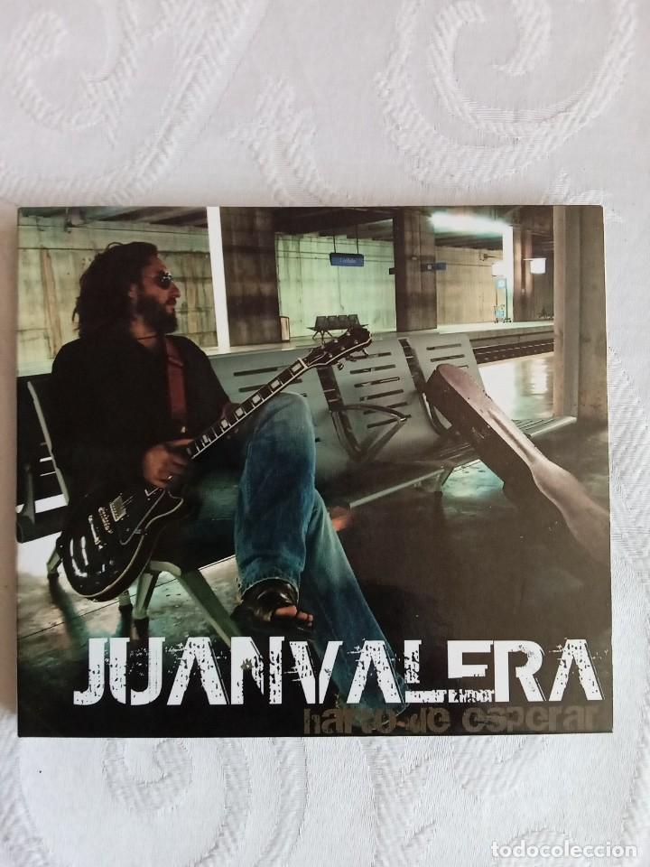 CDs de m&uacute;sica: JUAN VALERA - Harto de esperar - Foto 1
