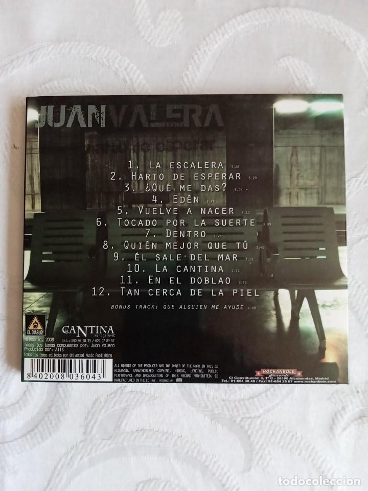 CDs de m&uacute;sica: JUAN VALERA - Harto de esperar - Foto 2
