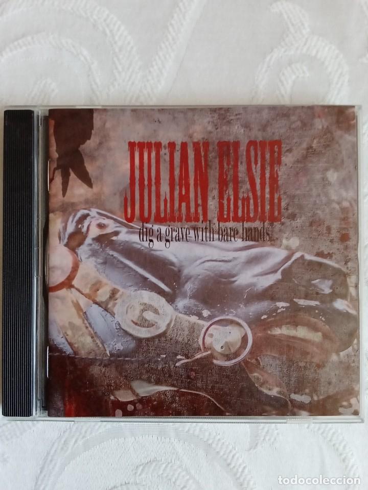 CDs de m&uacute;sica: JULIAN ELSIE - Dig a grave with bare hands - Foto 1