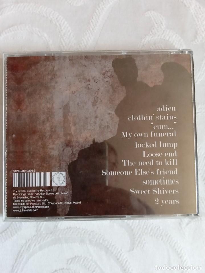 CDs de m&uacute;sica: JULIAN ELSIE - Dig a grave with bare hands - Foto 2