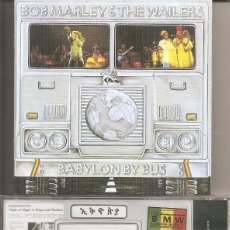 CDs de Música: BOB MARLEY AND THE WAILERS - BABYLON BUS (CD, ISLAND RECORDS 2001). Lote 330978283