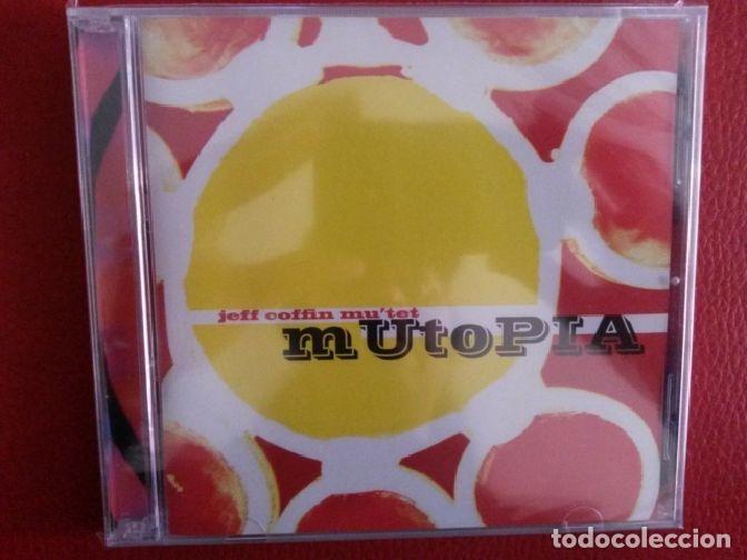 CDs de m&uacute;sica: Cd Nuevo Jeff Coffin Mu&acute;Tet Mutopia (ENV&Iacute;O DE M&Eacute;XICO, PREGUNTA POR EDICIONES MEXICANAS)