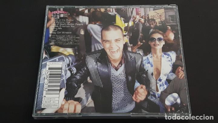 CDs de m&uacute;sica: CD ROBBIE WILLIAMS - LIFE THRU A LENS - Foto 3