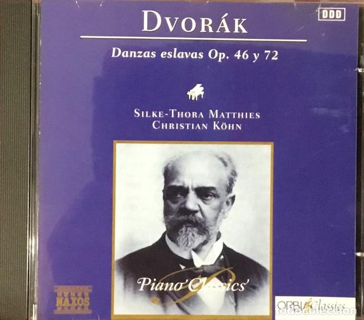 CDs de m&uacute;sica: DVORAK - DANZAS ESLAVAS OP. 46 Y 72 - Foto 1