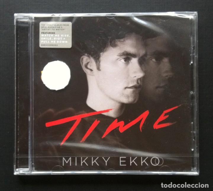 CDs de m&uacute;sica: MIKKY EKKO - Time - CD 2015 - RCA (Precintado) - Foto 1