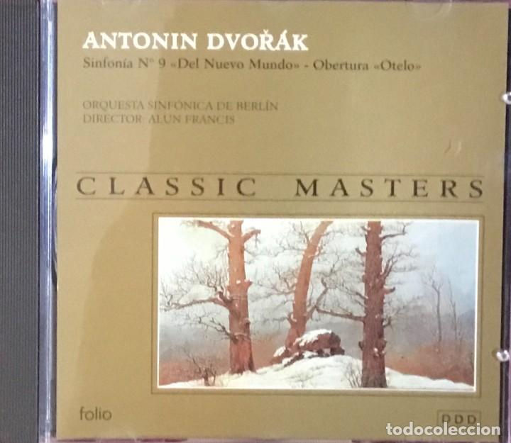 CDs de m&uacute;sica: ANTONIN DVORAK - SINFONIA N&ordm; 9 - Foto 1
