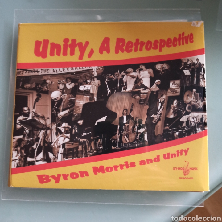 CDs de m&uacute;sica: Byron Morris & Unity - Vibrations, Themes & Serenades (Celeste, Japan, 2001)