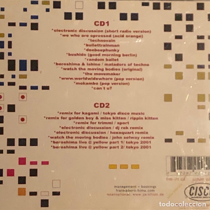 CDs de m&uacute;sica: Beroshima doble CD - Foto 2