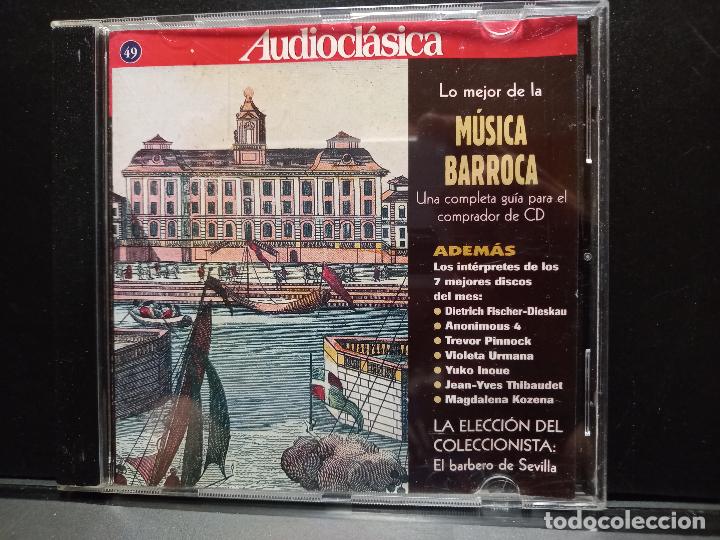 CDs de M&uacute;sica: LA MEJOR MUSICA BARROCA AUDIOCLASICA CD 13 TRACK PEPETO