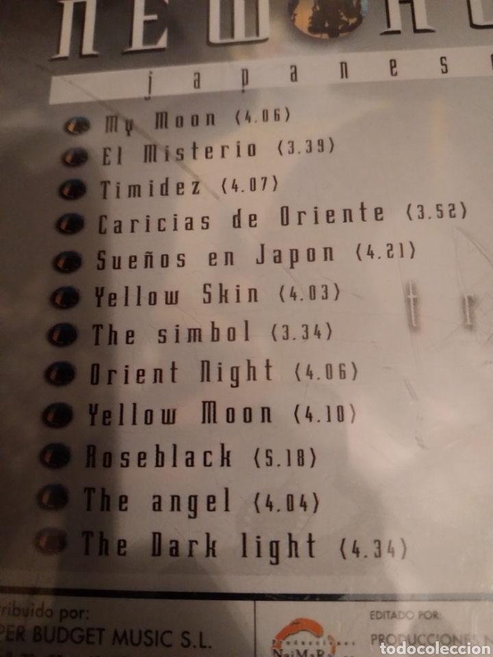 CDs de m&uacute;sica: NEW AGE - JAPANESSE - - Foto 2