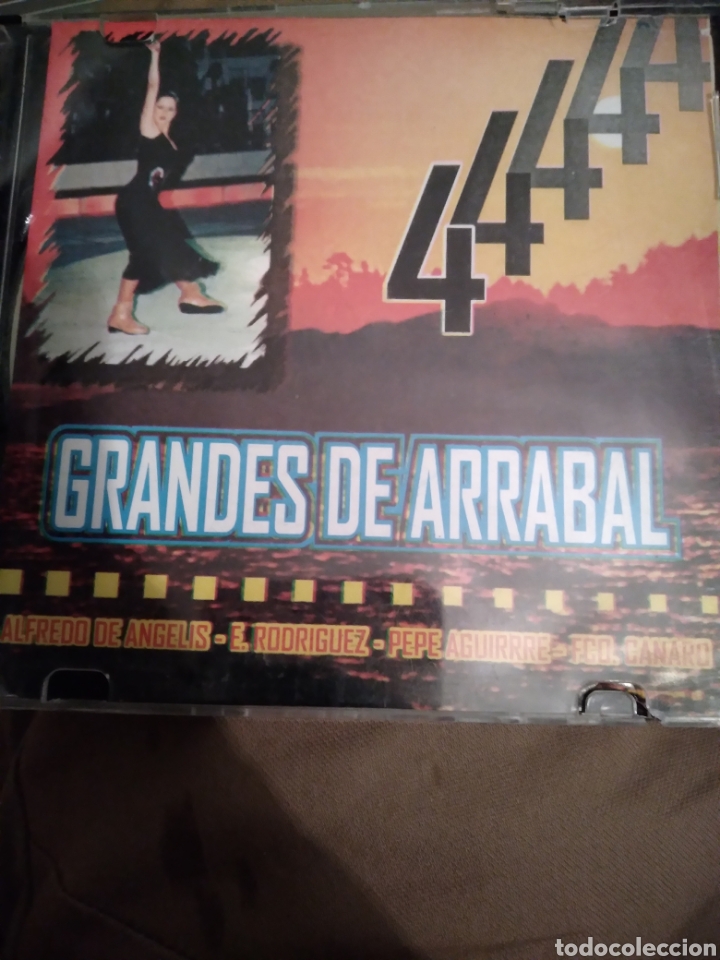 CDs de m&uacute;sica: 4 GRANDES DE ARRABAL - Foto 1