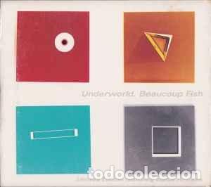 CDs de m&uacute;sica: Underworld - Beaucoup Fish (CD, Album + CD, Comp + Ltd) - Foto 1