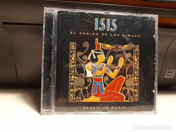 CD di Musica: CD ISIS: EL SONIDO DE LOS DIOSES ( SENSITIVE MUSIC)