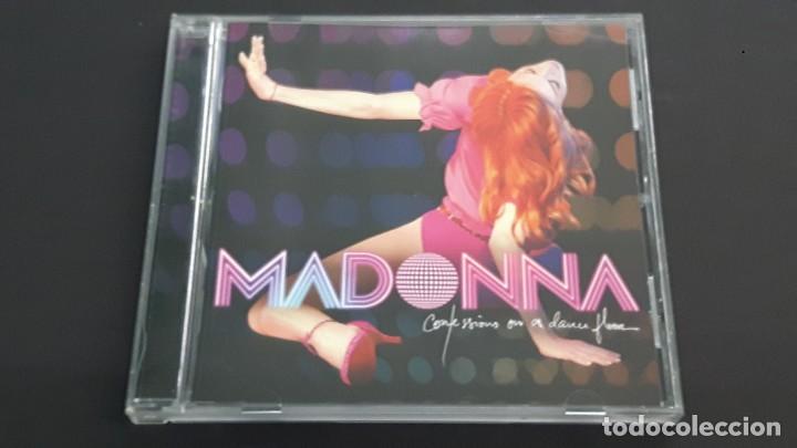 CDs de m&uacute;sica: CD MADONNA - CONFESSIONS ON A DANCE FLOOR - Foto 1