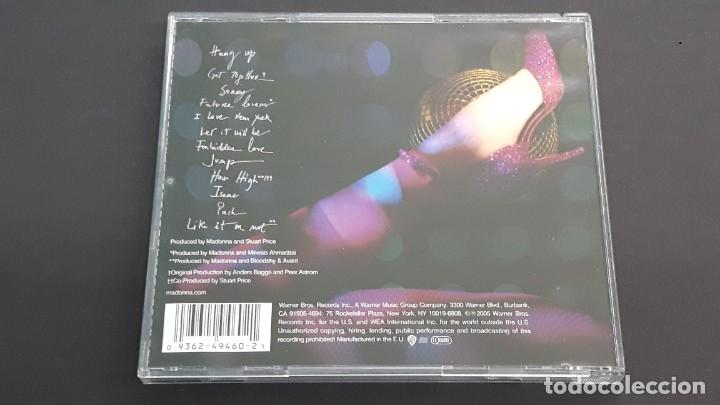CDs de m&uacute;sica: CD MADONNA - CONFESSIONS ON A DANCE FLOOR - Foto 3