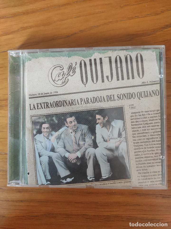 CDs de m&uacute;sica: Caf&eacute; Quijano CD - Foto 1