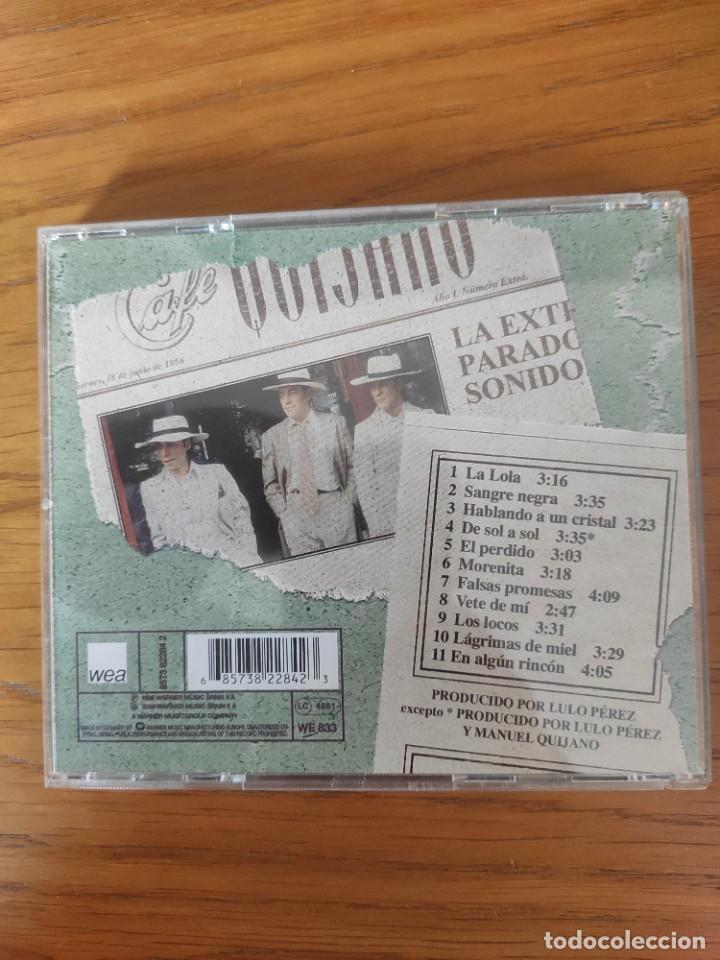 CDs de m&uacute;sica: Caf&eacute; Quijano CD - Foto 2