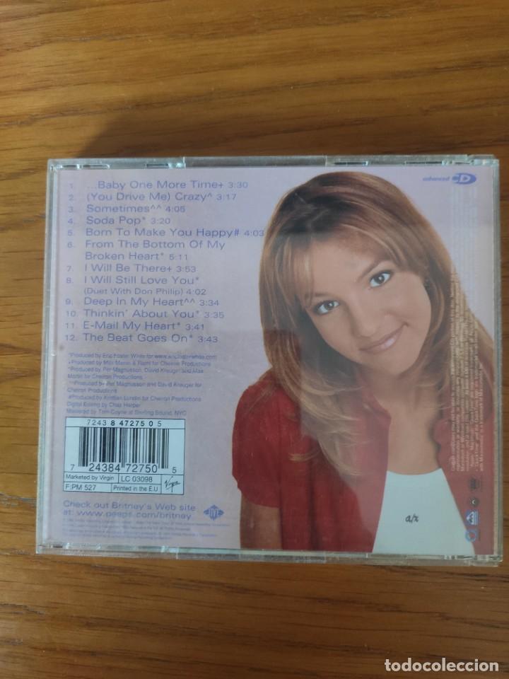 CDs de m&uacute;sica: BRITNEY SPEARS CD - Foto 2