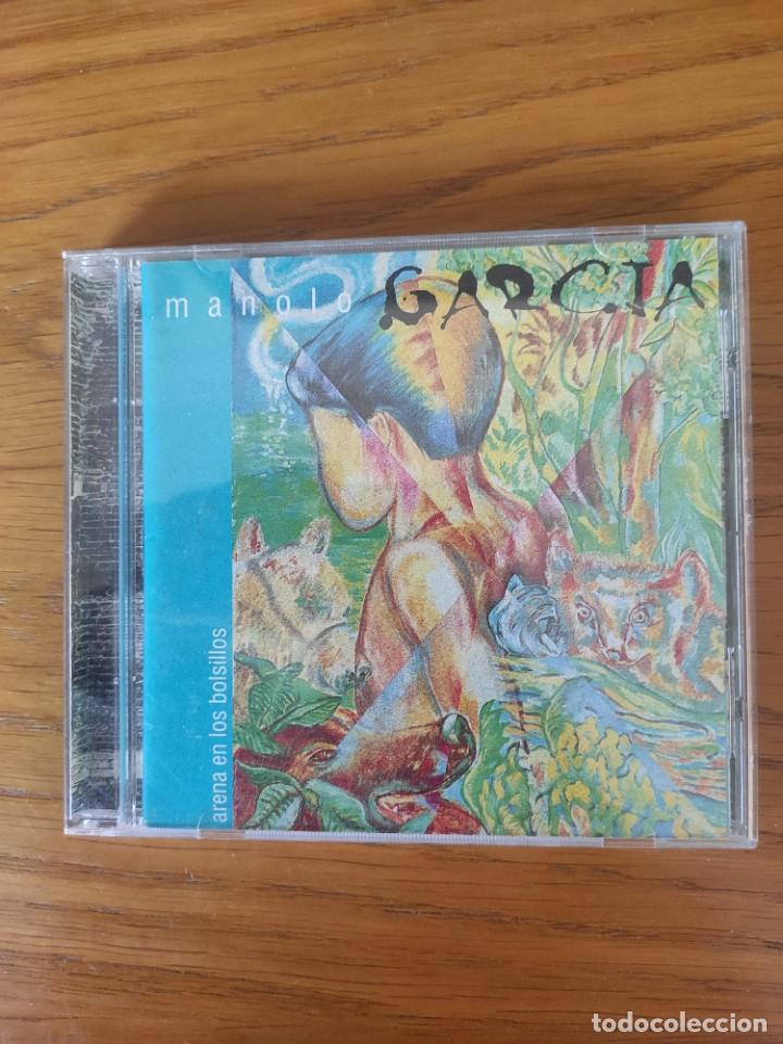 CDs de m&uacute;sica: MANOLO GARCIA CD - Foto 1
