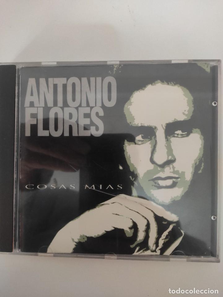 CDs de m&uacute;sica: ANTONIO FLORES CD - Foto 1