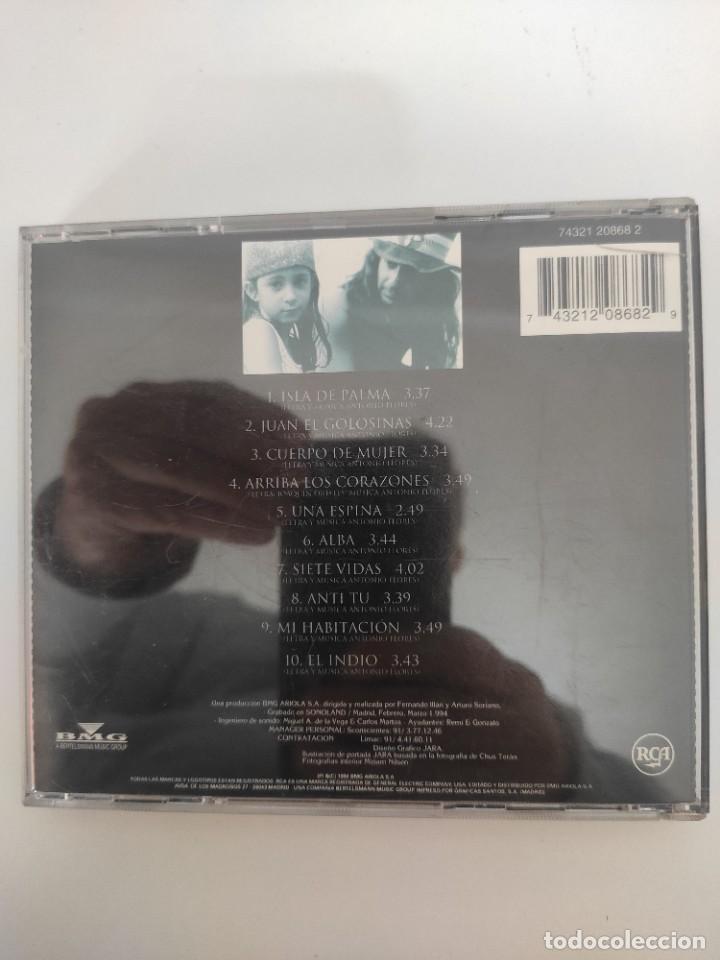 CDs de m&uacute;sica: ANTONIO FLORES CD - Foto 2
