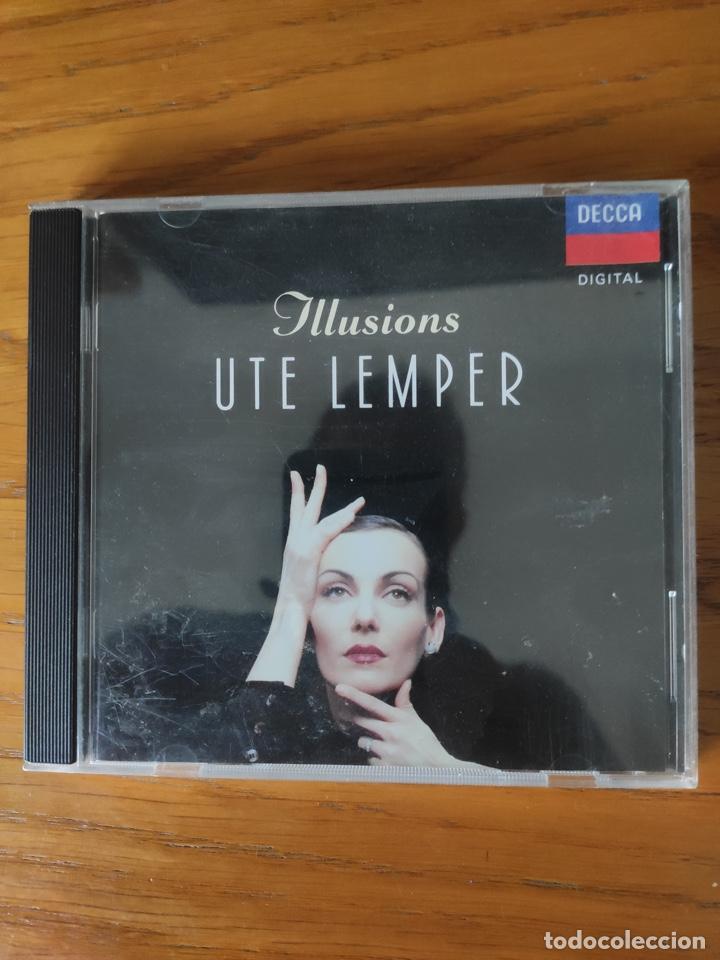CDs de m&uacute;sica: UTE LEMPER Illusions - Foto 1
