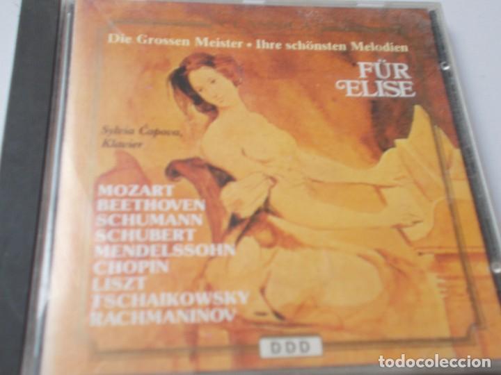 CD di Musica: DIE GROSWSEN MEISTER. F&uuml;r Elise
