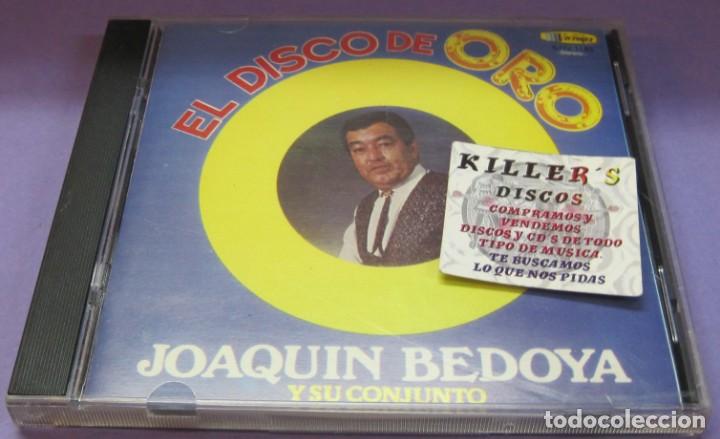 CDs de m&uacute;sica: Joaquin Bedoya y su conjunto - El disco de Oro - CD - Foto 1