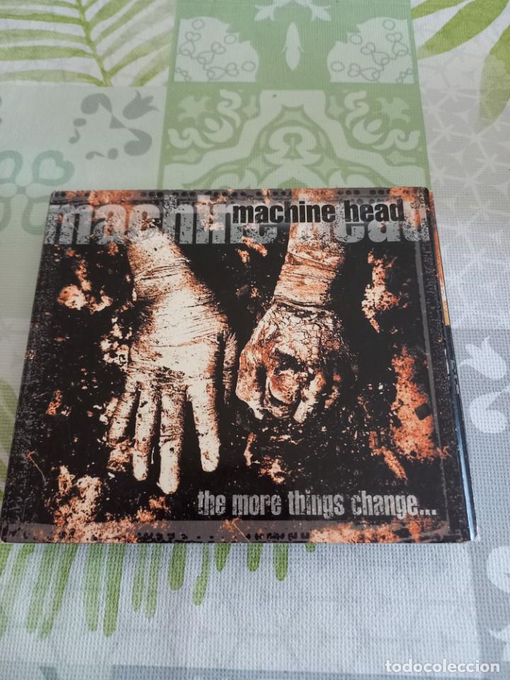 CDs de m&uacute;sica: CD MACHINE HEAD - THE MORE THINGS CHANGE - Foto 1