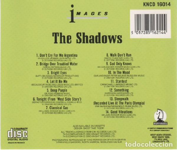 CDs de m&uacute;sica: The Shadows - Images - CD - Foto 2