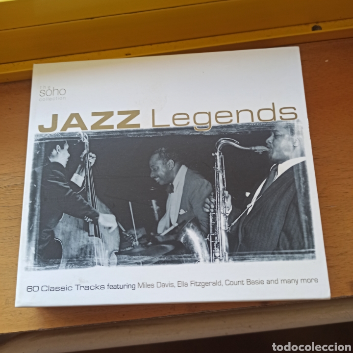 CDs de m&uacute;sica: Jazz Legends (Soho, 3xCD, UK, 2002) - Foto 1