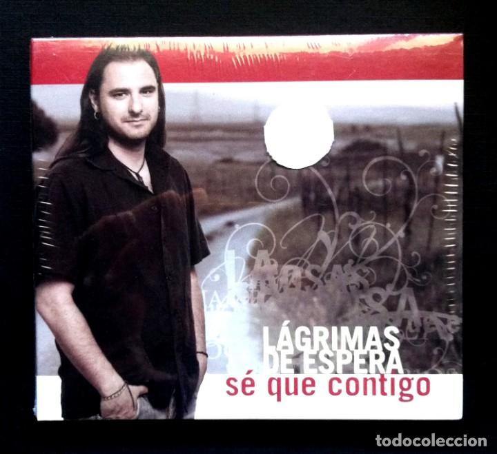 Musik-CDs: LAGRIMAS DE ESPERA - S&eacute; Que Contigo - CD 2008 - SHIROTEN (Nuevo / precintado)